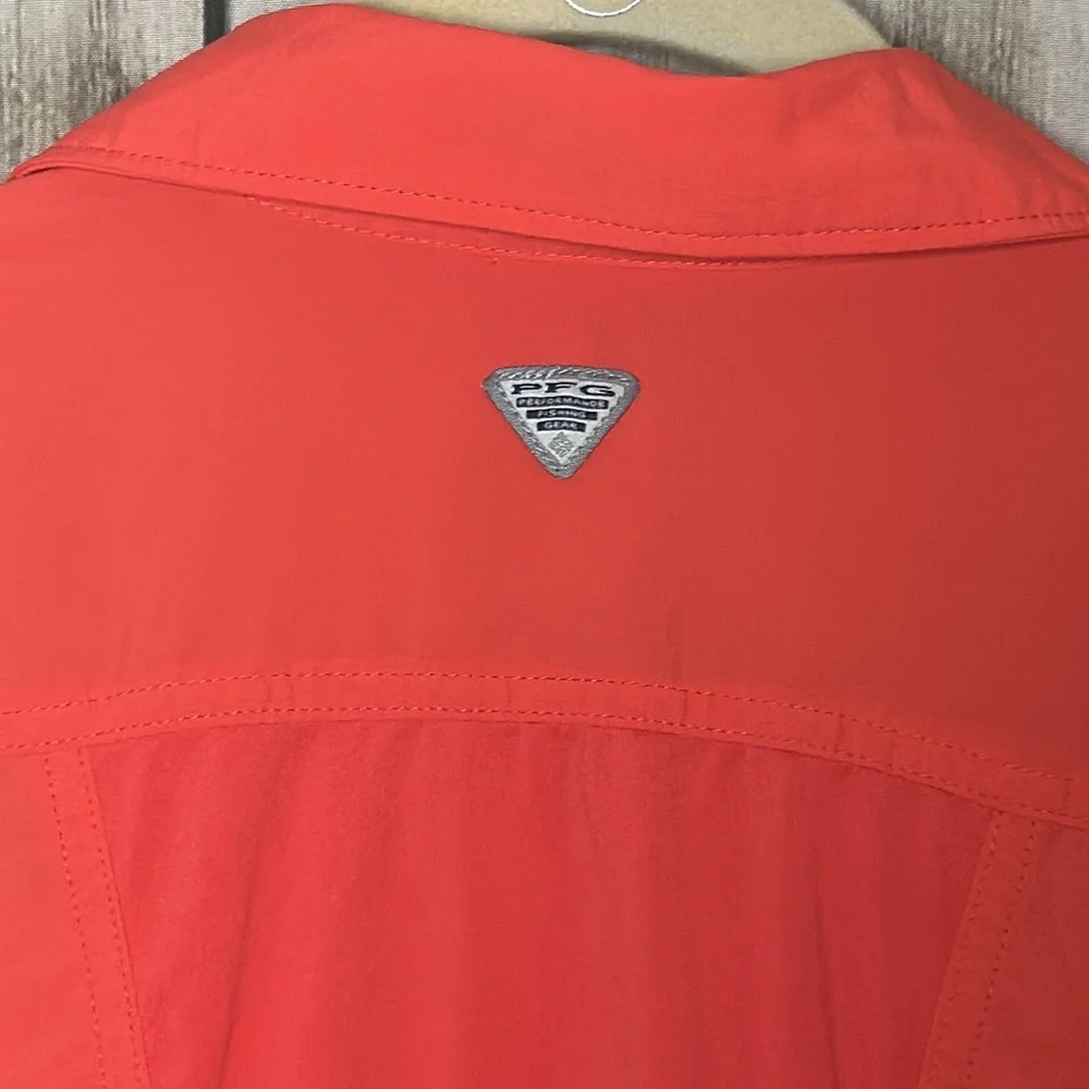 COLUMBIA Women's PFG Omni-Freeze Long Sleeve SnapUp Top Women's Small - Picture 10 of 13